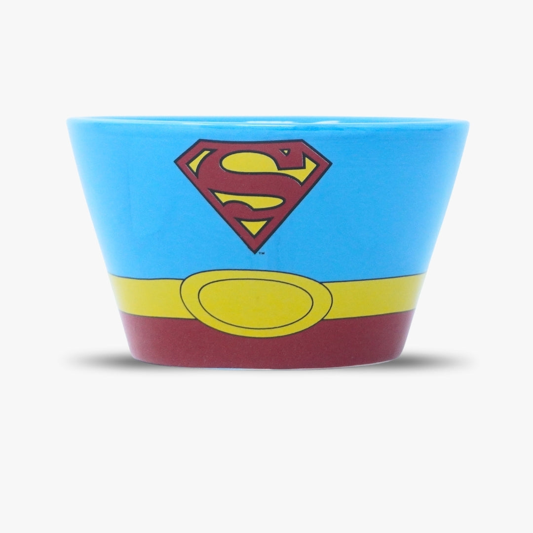 Superman Ceramic Bowl for Everyday Use