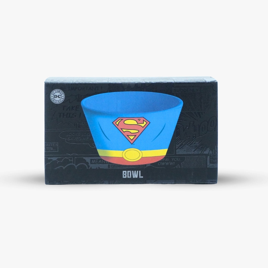 Superman Ceramic Bowl for Everyday Use