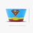 Superman Ceramic Bowl for Everyday Use