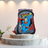 Superman Comic Print Backpack for School