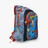 Superman Comic Print Backpack for School