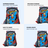 Superman Comic Print Backpack for School