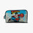 Superman Comic Print Wash Bag Blue