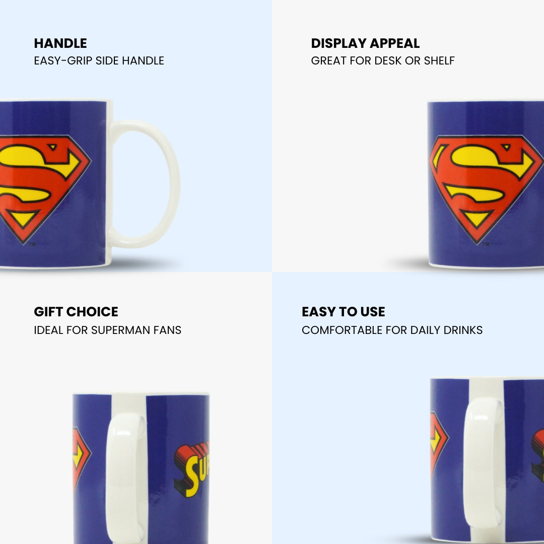 Superman Mug & Coaster Set
