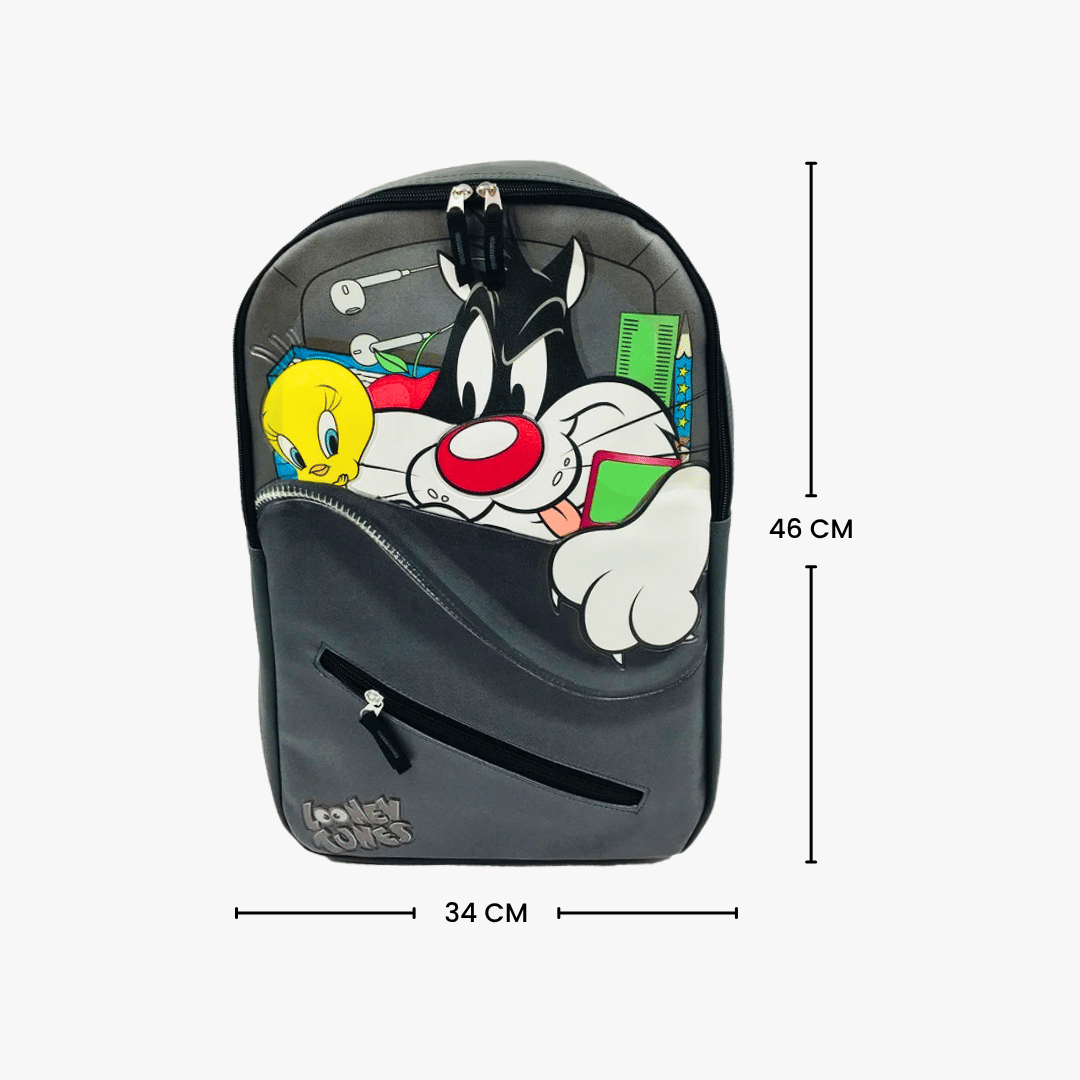 Sylvester & Tweety Adult PU Printed Backpack