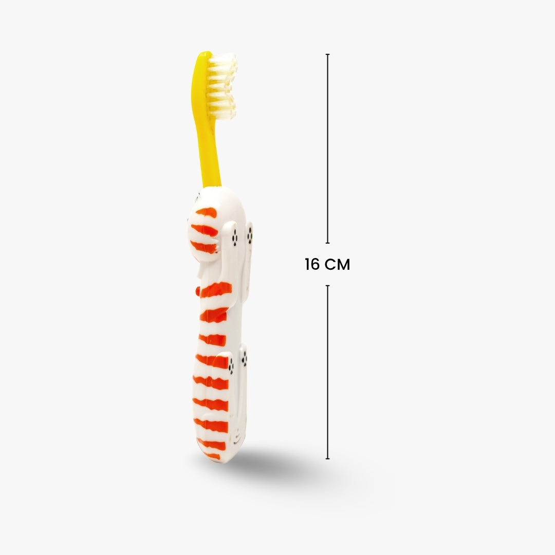 Talking Cat Kids Toothbrush Brush Buddies 9