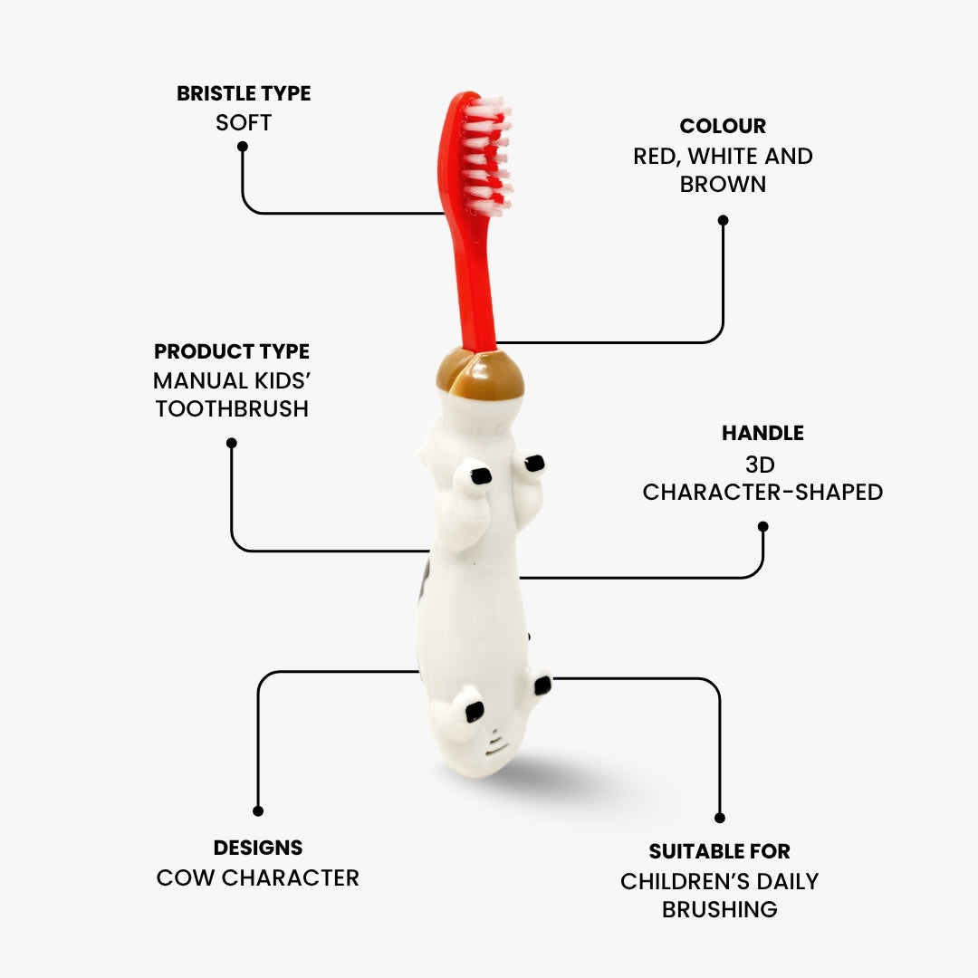 Talking Cow Kids Toothbrush Brush Buddies 10