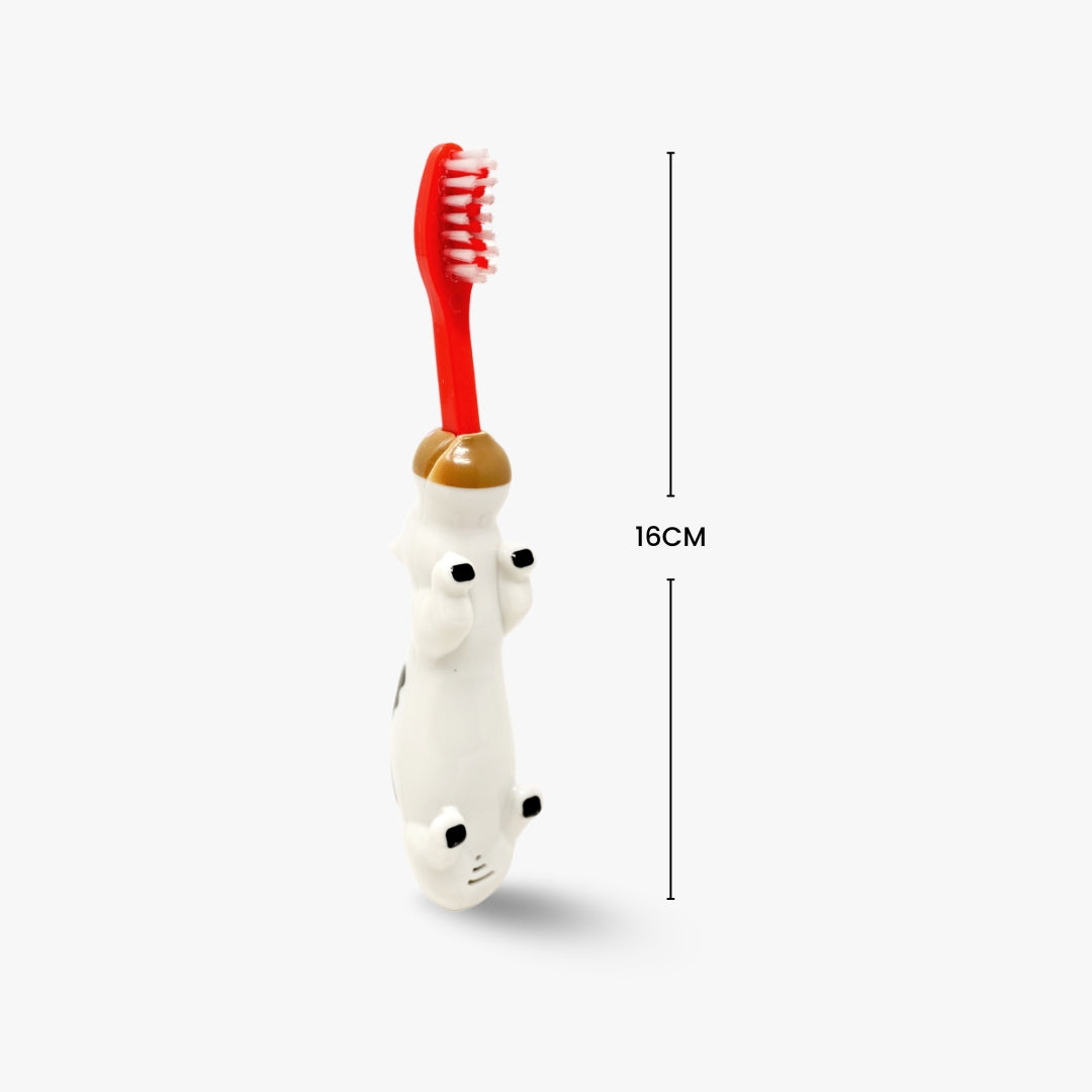 Talking Cow Kids Toothbrush Brush Buddies 8