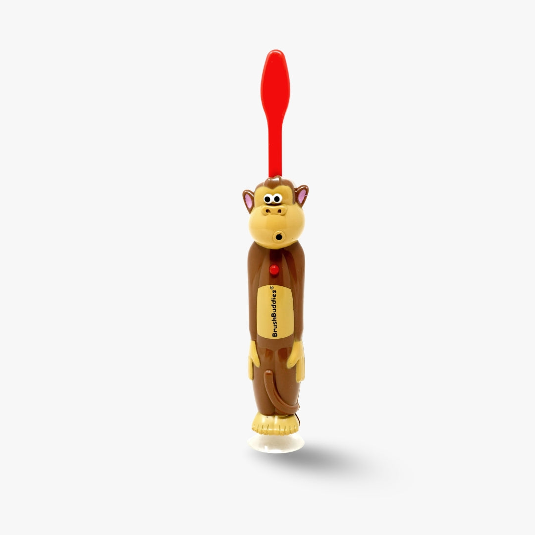 Talking Monkey Kids Toothbrush Brush Buddies 1