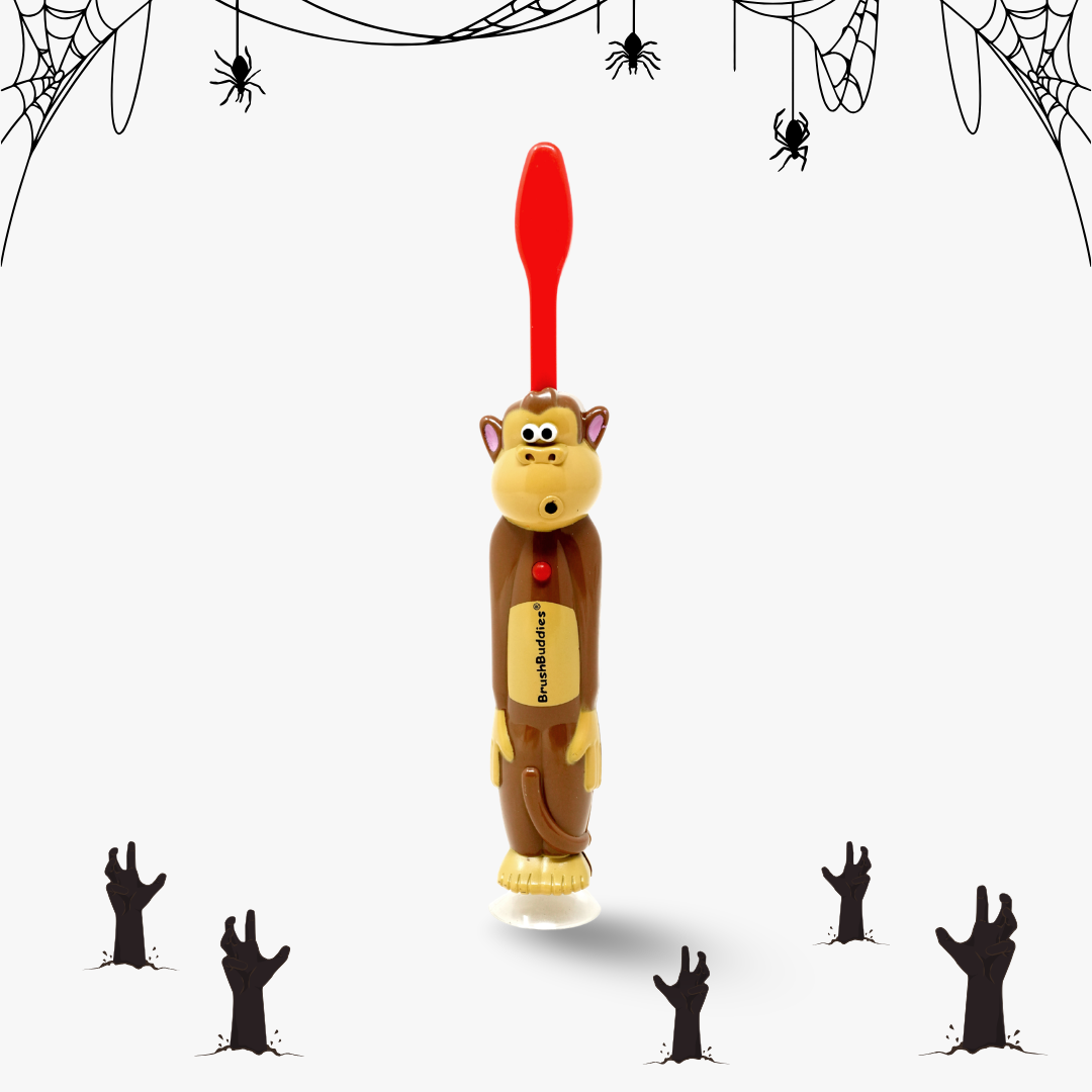 Talking Monkey Kids Toothbrush-Brush Buddies