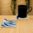 British Museum Hokusai Great Wave Bone China Coaster Set 4 Piece Japanese Art Ceramic Drink Coasters