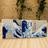 British Museum Hokusai Great Wave Bone China Coaster Set 4 Piece Japanese Art Ceramic Drink Coasters